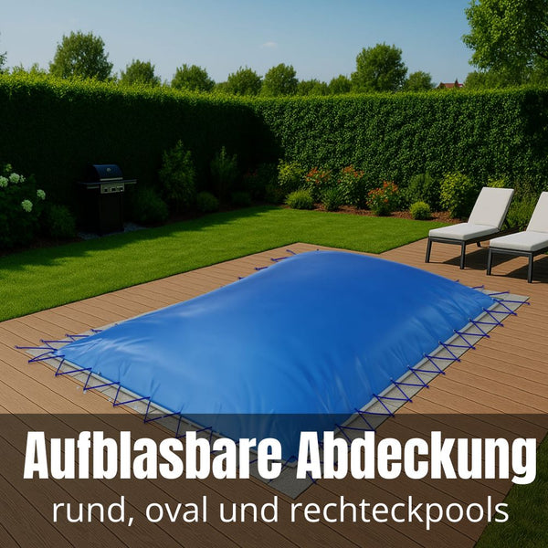 Aufblasbare Abdeckungen