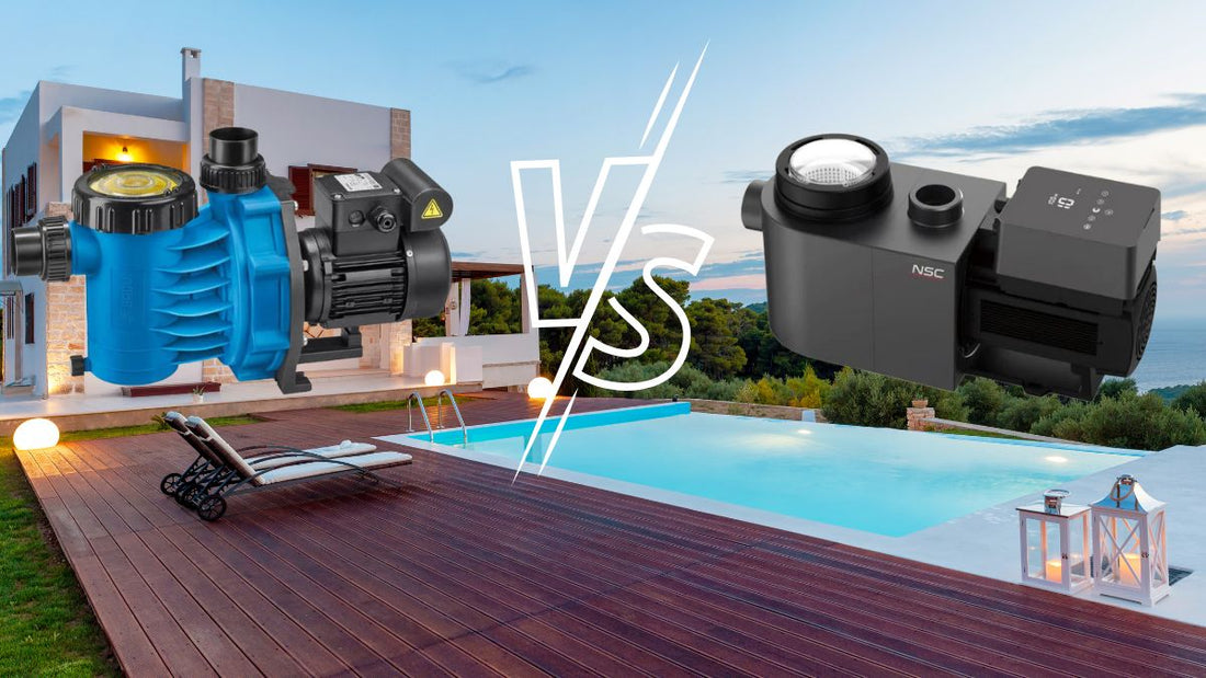 Schwimmbadpumpe vs Inverter Poolpumpe