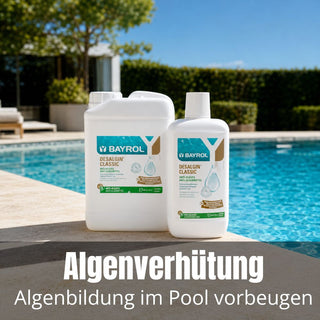 Pool Algenmittel