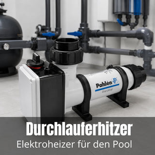 Pool Durchlauferhitzer