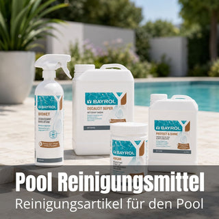 Pool Reinigungsmittel