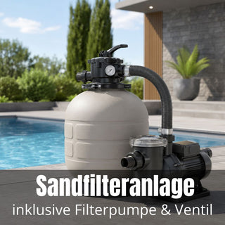 Pool Sandfilteranlage