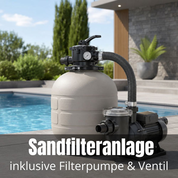 Sandfilteranlagen