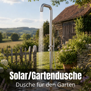 Solar/Gartendusche