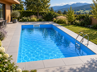 Styropor Pool