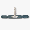 Pool Wandbürste 45cm mit Aluminiumgriff – Produktansicht 2