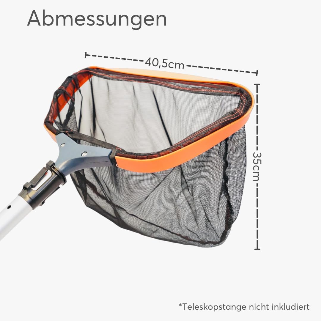 Pool Bodenkescher tiefes Netz – Produktansicht 3