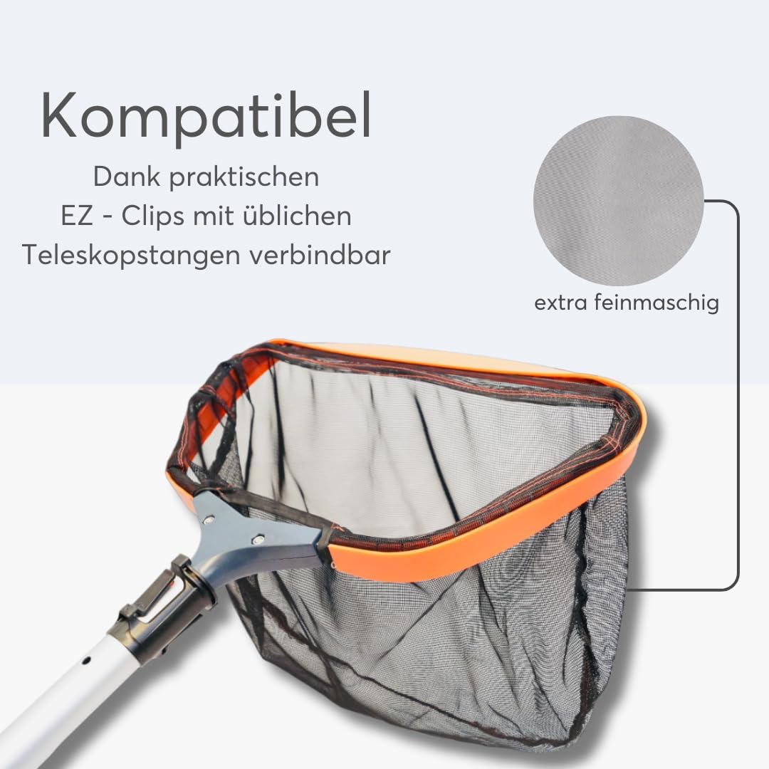 Pool Bodenkescher tiefes Netz – Produktansicht 2