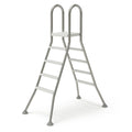 Aufstellbeckenleiter V2A - 4-stufig für Aufstellpools 1,20m oder 1,35m | Astralpool