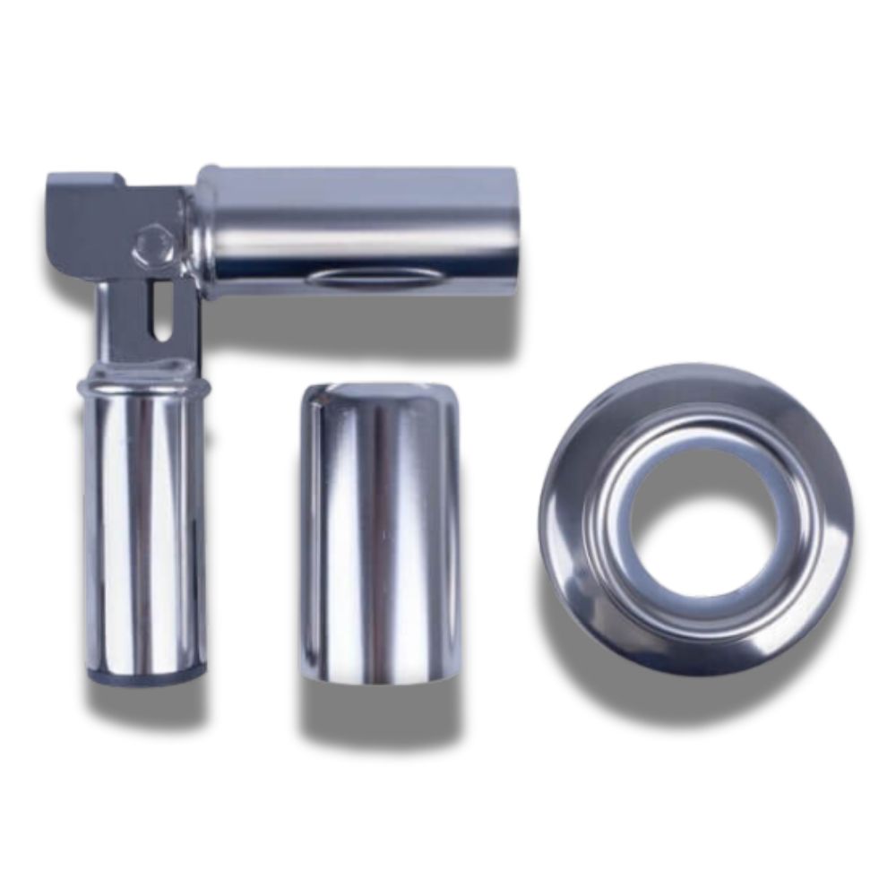 Leiterkippgelenk für Poolleiter V2A mit 43mm Holm (1 Paar)