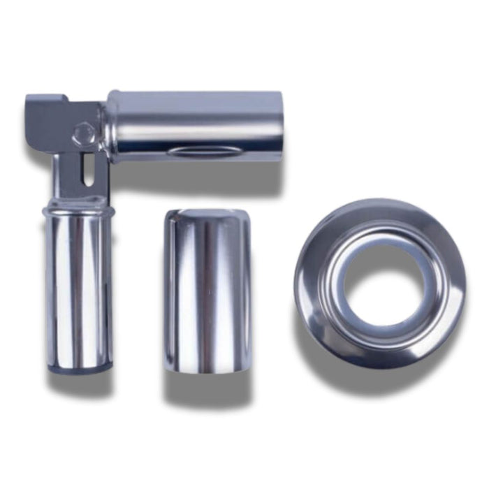 Leiterkippgelenk für Poolleiter V2A mit 43mm Holm (1 Paar)
