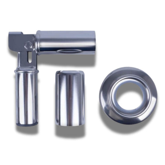 Leiterkippgelenk für Poolleiter V2A mit 43mm Holm (paar)