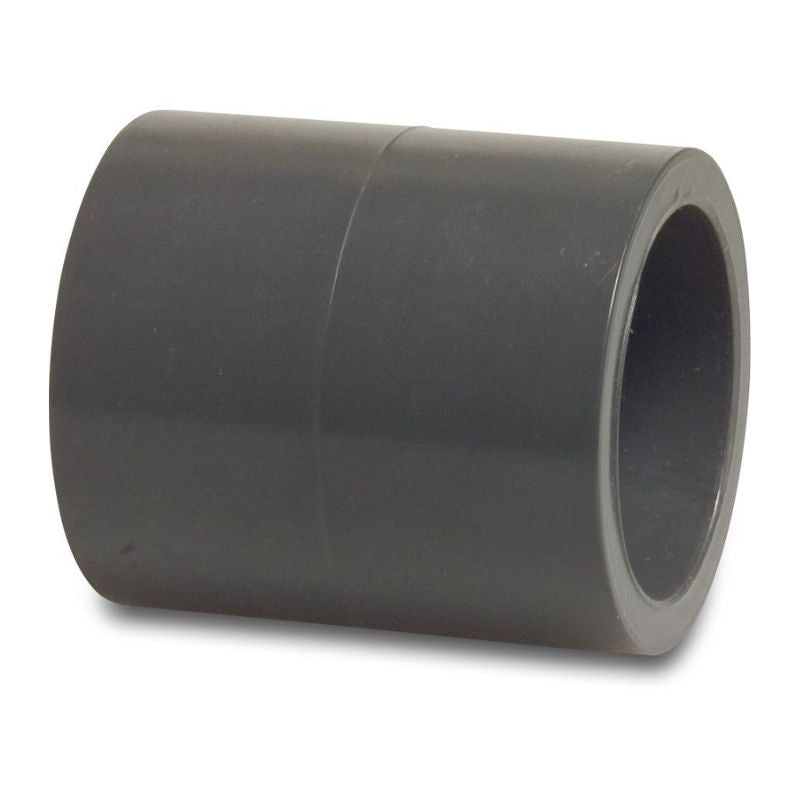 PVC Verbindungsmuffe 50 mm