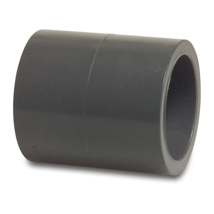 PVC Verbindungsmuffe 50 mm