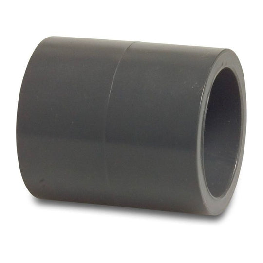 PVC Verbindungsmuffe 50 mm