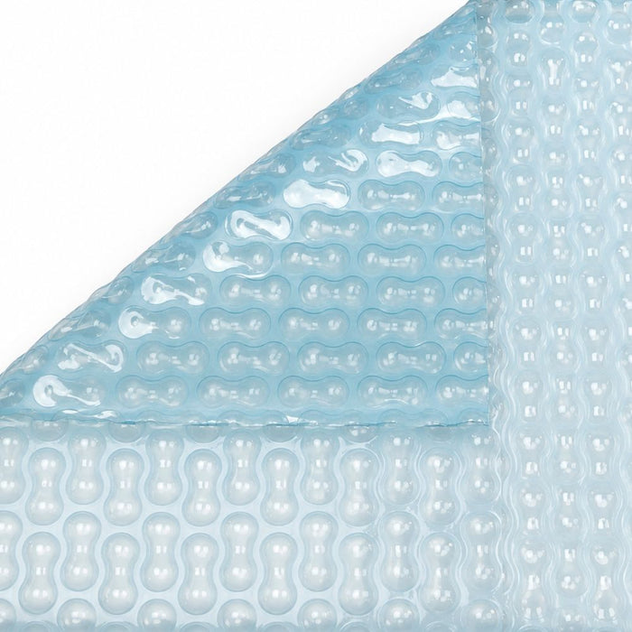 Pool Solarplane GeoBubble Sol+Guard 500 µm (Blautürkis/Transparent) – für Achtformbecken