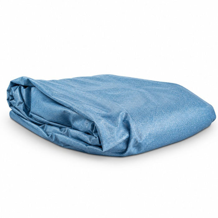 Poolfolie Premium Relief 0,9 mm für Rundpools, blau