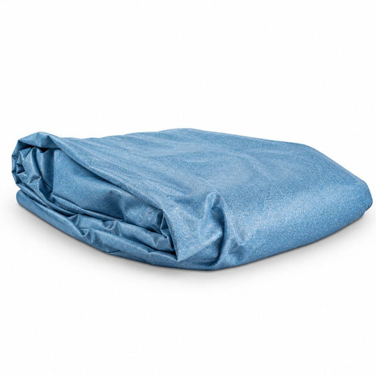 Poolfolie Premium Relief 0,9 mm für Rechteckbecken, blau