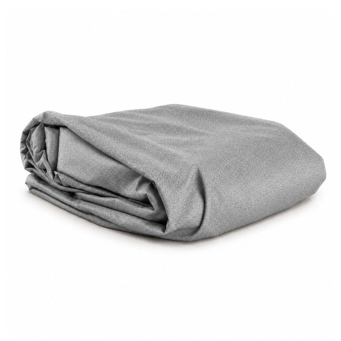 Poolfolie Premium Relief 0,9 mm für Rundpools, anthrazit