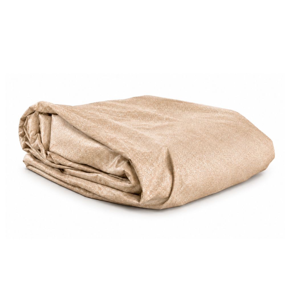 Poolfolie Premium Relief 0,9 mm für Rundpools, sand