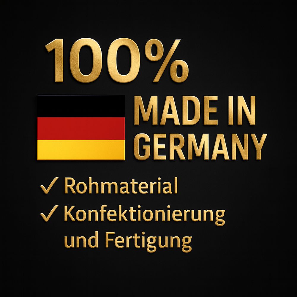 Poolfolie Premium 0,8 mm für Rundpools, blau – Qualitätsmerkmal Made in Germany