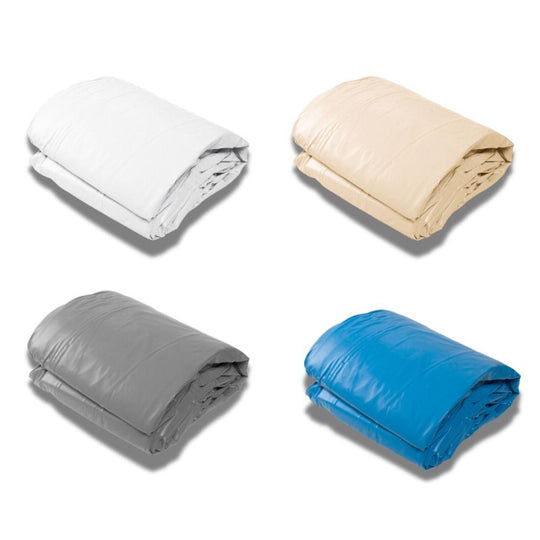 Poolfolie für Rechteckpools | Keilbiese P3 | 0,8mm