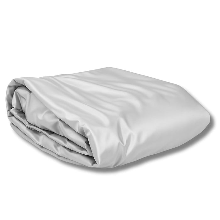 Poolfolie Premium 0,8 mm für Rundpools, grau