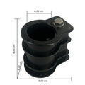 Leitereinbauhülse für Poolleiter - 43mm Holmdurchmesser