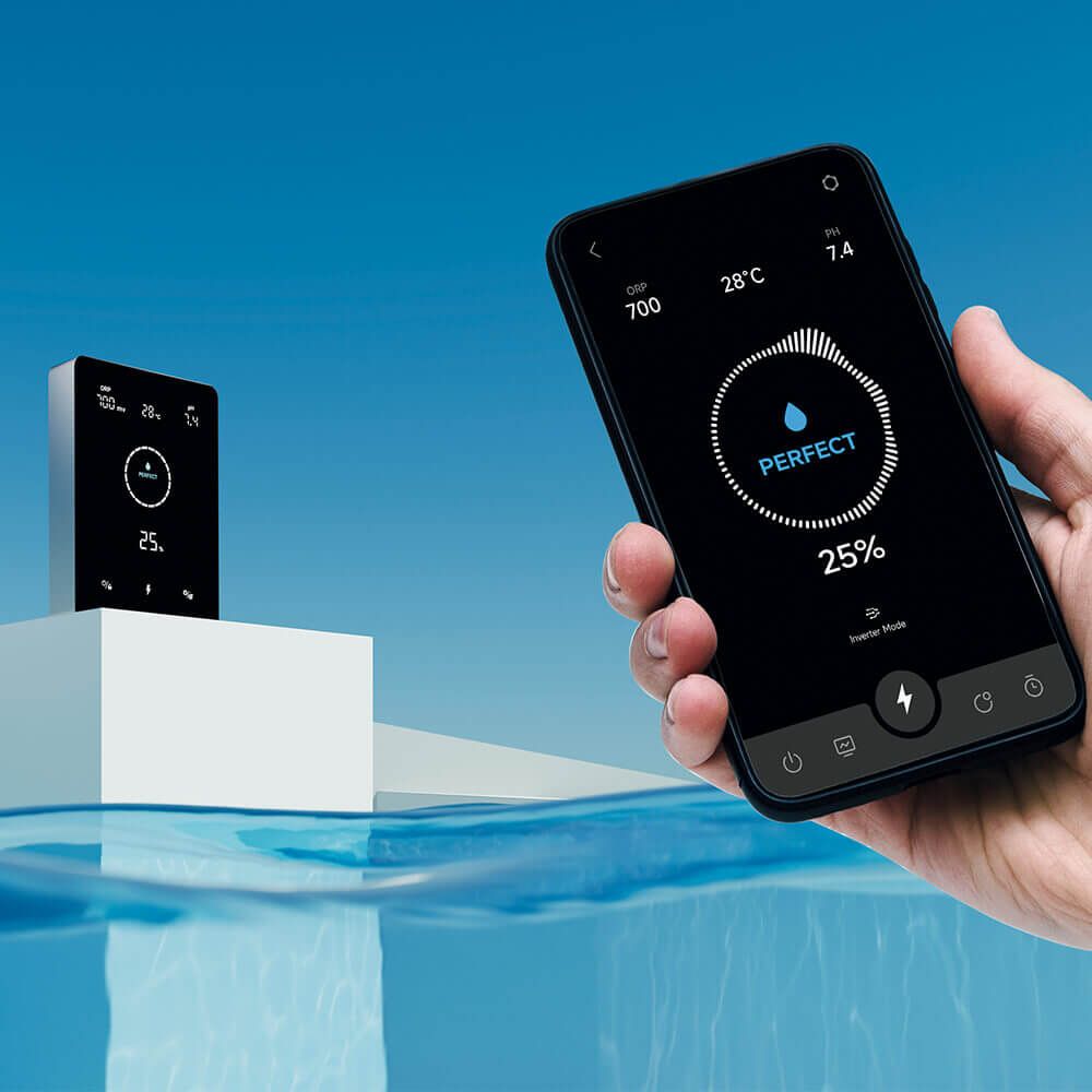 Inverter Salzelektrolyseanlage Mr. Pure – Produktansicht 3