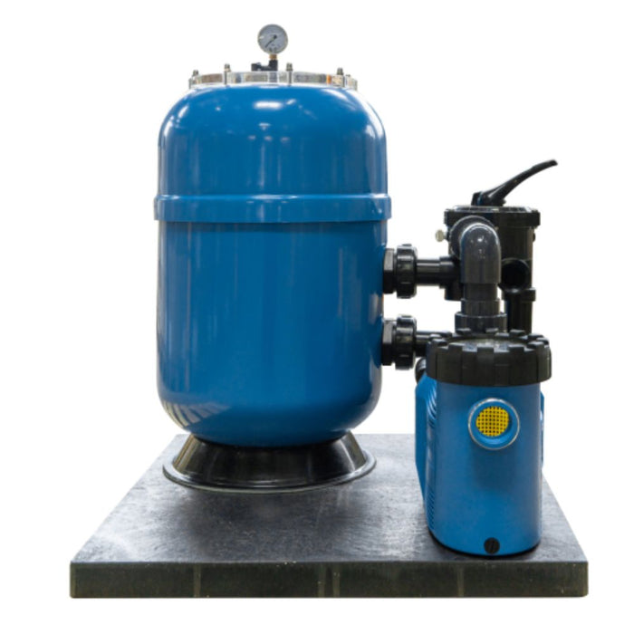 Pool Sandfilteranlage Atlantica Ø 400 mm mit Speck Badu Prime 7 – 7 m³/h – für Pools bis 50 m³ – 400 V