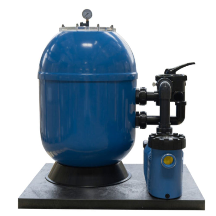 Pool Sandfilteranlage Atlantica Ø 510 mm mit Speck Badu Prime 11 – 11 m³/h – für Pools bis 65 m³ – 400 V
