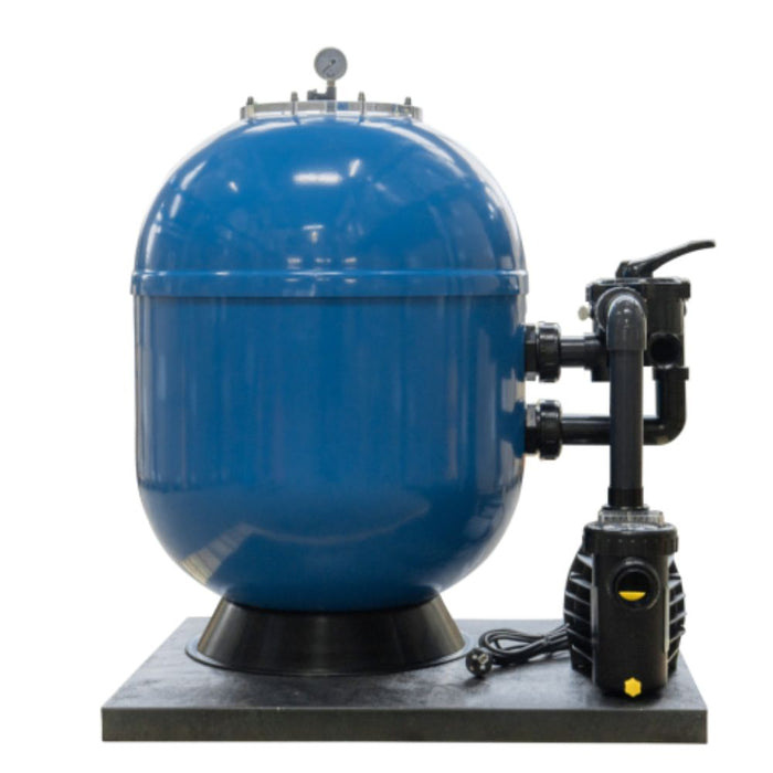 Pool Sandfilteranlage Atlantica Ø 620 mm mit Speck Badu Prime 13 – 13 m³/h – für Pools bis 100 m³ – 400 V