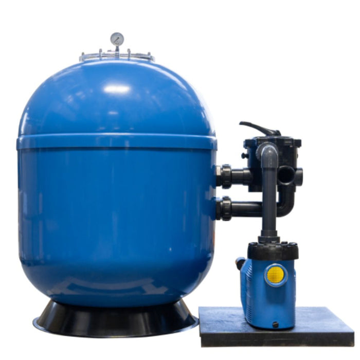 Pool Sandfilteranlage Atlantica Ø 750 mm mit Speck Badu Prime 20 – 20 m³/h – für Pools bis 150 m³ – 400 V