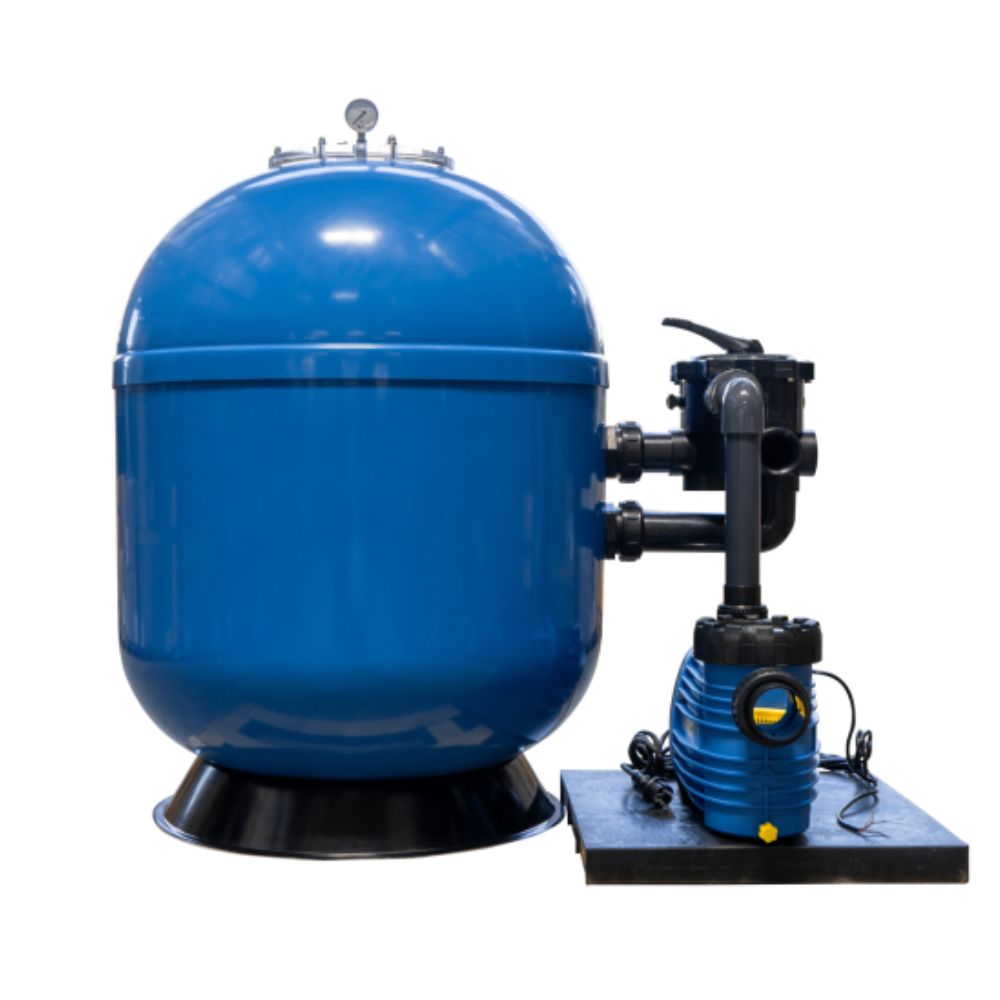 Pool Sandfilteranlage Atlantica Ø 750 mm mit Badu Eco Soft