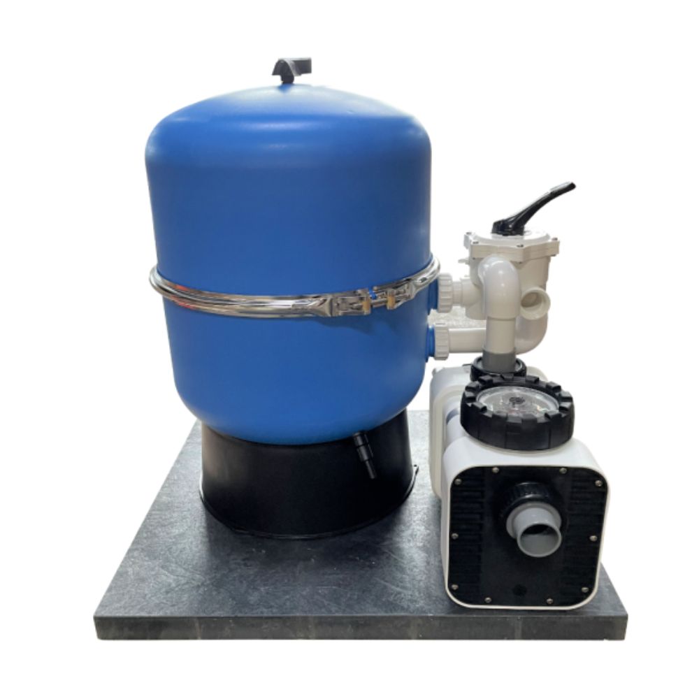 Pool Sandfilteranlage Hawaii Ø 500 mm mit Pumpe Speck Badu Delta 9 - 0,30 kW / 230 V