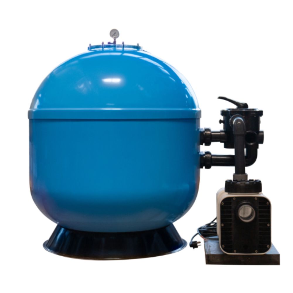 Pool Sandfilteranlage Atlantica Ø 900 mm mit Badu Delta ECO VS