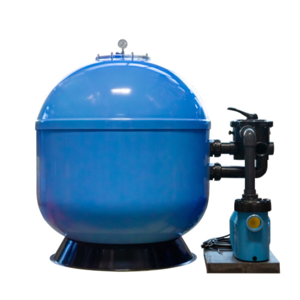 Pool Sandfilteranlage Atlantica Ø 900 mm mit Badu Prime ECO VS