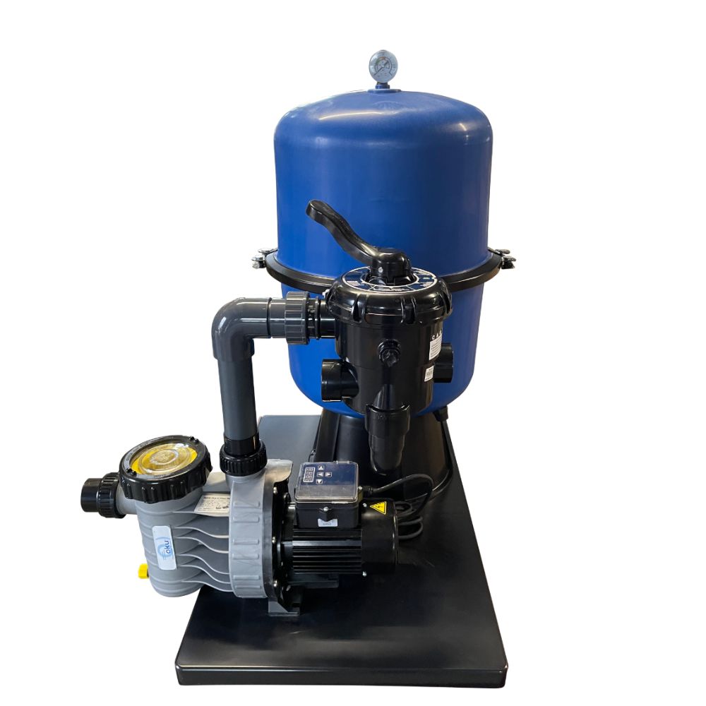 Pool Sandfilteranlage Pacific Timer Ø 400 mm mit OKU Aqua Plus 6 – Produktansicht 2