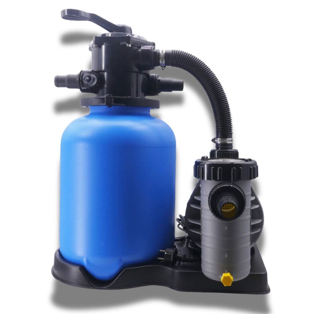 Bali Sandfilteranlage Ø 400 mm mit Aqua Plus 8 – im Set Basic enthalten