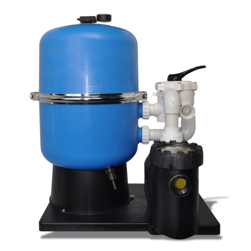 Hawaii Sandfilteranlage Ø 400 mm mit Speck Badu Magic II/6 – im Set Comfort enthalten
