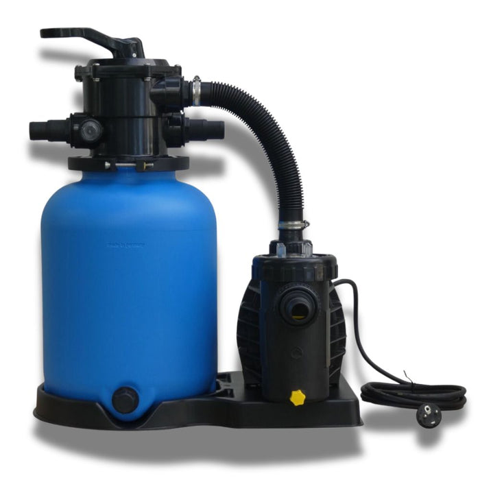 Pool Sandfilteranlage Bali Classic Ø 500 mm mit Speck Badu Magic II 11 – 11 m³/h – für Pools bis 80 m³