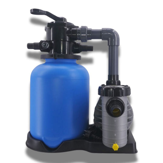 Pool Sandfilteranlage Bali Premium Ø 300 mm mit Aqua Plus 4 für bis 30m³