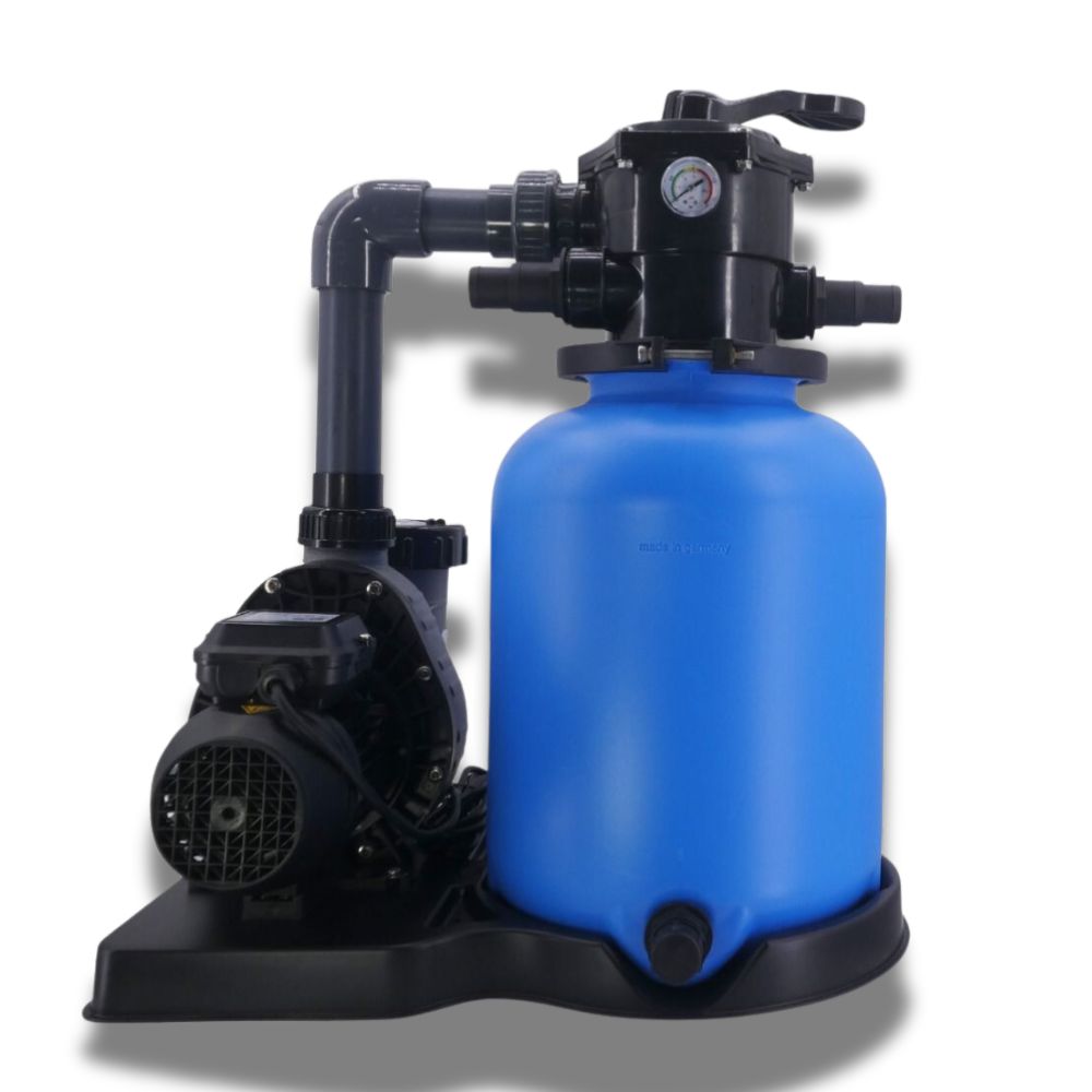 Pool Sandfilteranlage Bali Premium Ø 300 mm mit Aqua Plus 4 für bis 30m³ – Produktansicht 2