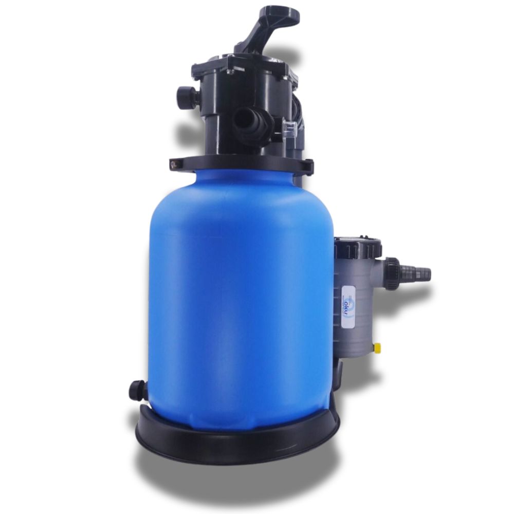 Pool Sandfilteranlage Bali Premium Ø 300 mm mit Aqua Plus 4 für bis 30m³ – Produktansicht 3