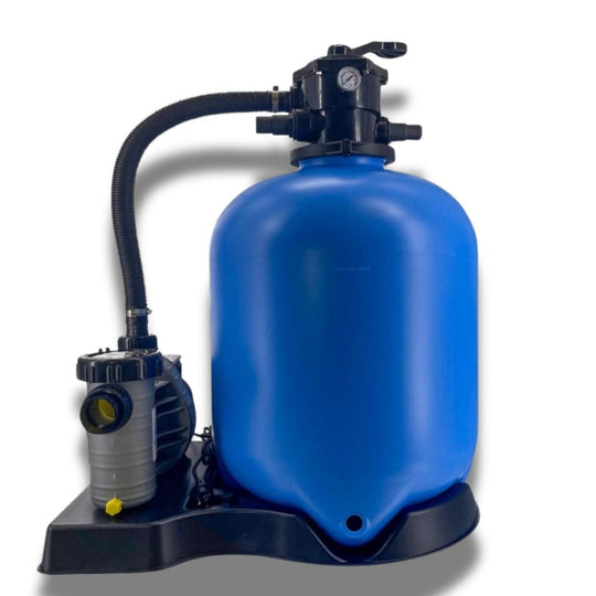 Pool Sandfilteranlage Bali Timer Ø 400 mm mit Aqua Plus 6 mit Timerfunktion für bis 50m³ Becken