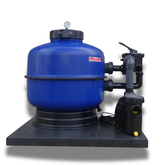 Pool Sandfilteranlage Grenada Ø 500 mm mit Speck Magic 8 II für bis 60m³