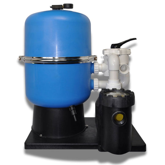 Pool Sandfilteranlage Hawaii Basic Ø 400 mm mit Badu Magic 6 für bis 50m³ Becken