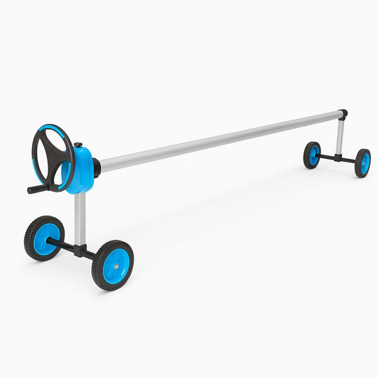 Solarplanen Aufroller mobil Deluxe für Beckenbreite bis 5,5m