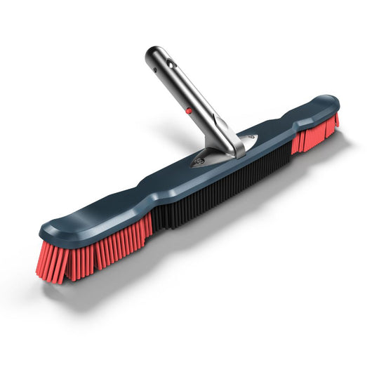 Pool Wandbürste 45cm mit Aluminiumgriff