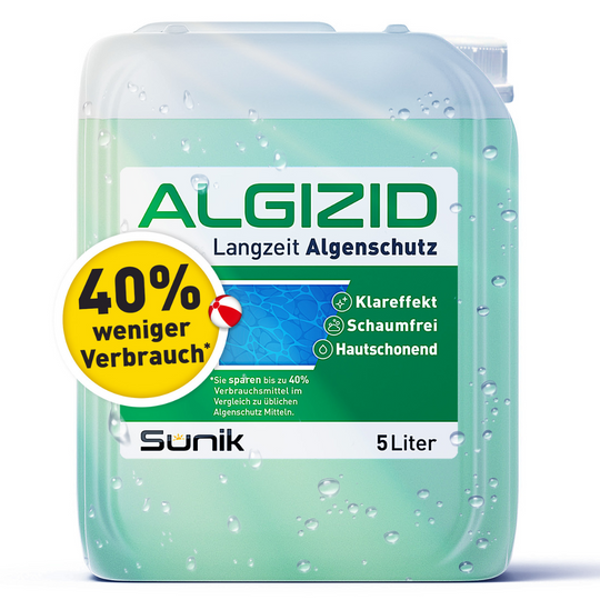 Sunik® Algizid 5L - Algenverhütung für Pools